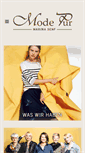 Mobile Screenshot of modepur-fashion.com